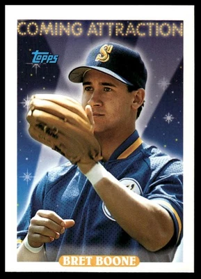 1993 Topps #808 Bret Boone [GOATCARDS] - Image 1 of 2