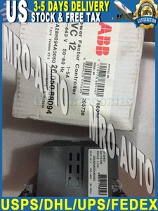 RVC12-1/5A RVT-12 5A Regolatore di compensazione automatico fattore di potenza intelligente - Foto 1 di 7