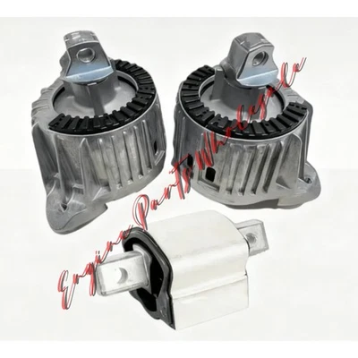3Pcs engine mounts suitable for Mercedes Benz CLS500 CLS63 E63 C63 SL63 SL65 AMG - Image 1 of 4