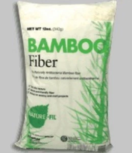 100 % natürlich antibakterielle Bambusfaser Natur-Fil von Fairfield 12 Unzen - Bild 1 von 2
