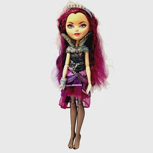 Ever After High First Chapter Raven Queen Doll No Shoes - Picture 1 of 10
