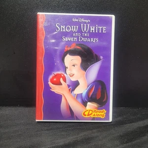 Disneys Snow White & The 7 Dwarfs CD Read-a-long Narrated By Mary D'arcy - Picture 1 of 4
