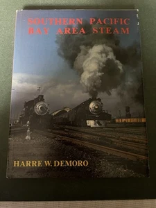 Southern Pacific Bay Area Steam Harre W. Demoro HC Book 25-A1494 - Picture 1 of 6