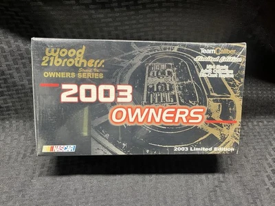 SEALED - Team Caliber 2003 Limited Edition Owners #21 Ricky Rudd 1/24 - Image 1 of 4