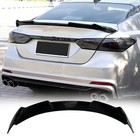 Rear Spoiler For Toyota Camry 2018-2023 Gloss Black Duckbill High Kick Wing Lip