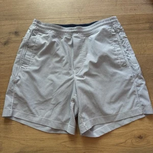 Birddogs Shorts Herren L Large Boom For Your Boomstick gefüttert blau gestreift - Bild 1 von 12