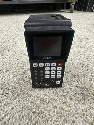 Grabadora 4K de estado sólido cuádruple AJA VIDEO Ki Pro con SSD de 512 GB Foto 1 de 4