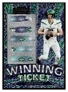 Boleto ganador Panini Contenders 2023 #1 Aaron Rodgers INSERTAR - Imagen 1 de 2