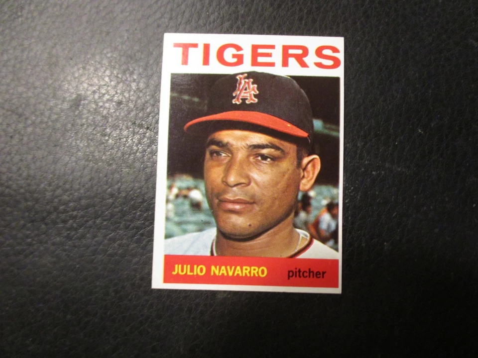 Topps #489 Julio Navarro Tigers 1964 excelente+ Foto 1 de 1