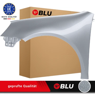 VW GOLF V 5 kompatibel Kotflügel LA7W links silber 03-09 lack ReflexSilber BLU - Bild 1 von 4