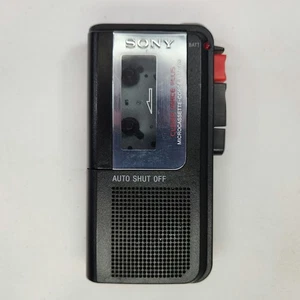 Sony M-470 Handheld Micro Cassette Clear Plus Diktiergerät & Player - Bild 1 von 6