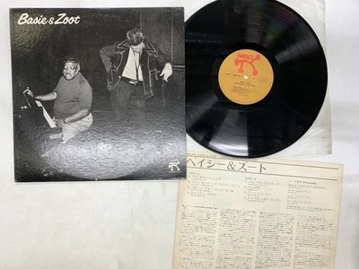 COUNT BASIE & ZOOT SIMS BASIE & ZOOT Japan LP [55303ER] - Image 1 of 2