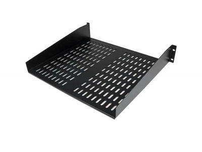StarTech 2U 16in Vented Universal Depth Shelf CABSHELFV- 50 Lbs - Image 1 of 4