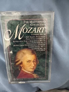 The Masterpiece Collection Mozart Cassette Tape Volume 6 - Picture 1 of 3