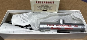 Red Caboose HO Kit #RC-3022-3 Type 103W 10,000g Tank Car Fruit Industries NIB NY - Picture 1 of 4