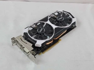 MSI Nvidia GeForce GTX 960 4GD5T OC GPU Graphics Video Card - Picture 1 of 9