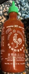 Sriracha Huy Fong ORIGINAL RECIPE Hot Chili Sauce 28 oz BB Feb 2024 - Picture 1 of 2