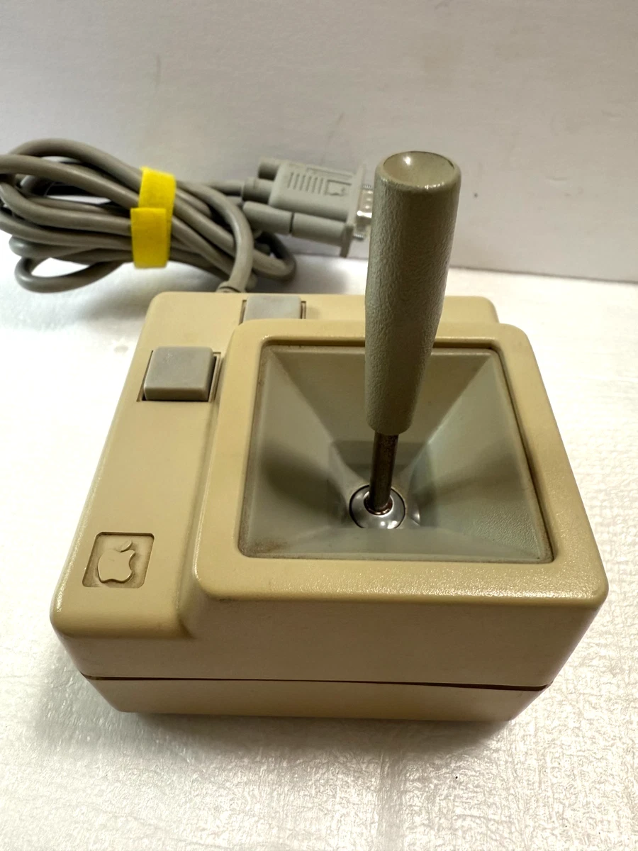 【希少】 Apple Ⅱ マクロジョイスティック ヴィンテージ アップル 希少】 Apple Ⅱ マクロジョイスティック ヴィンテージ アップル
