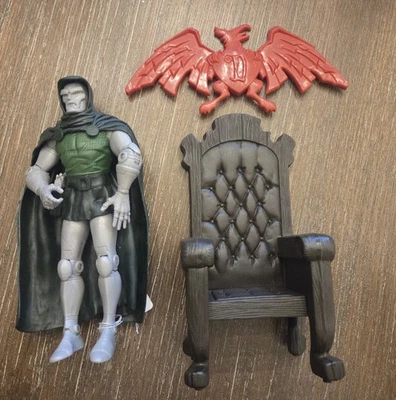 Prototype Dr Doom Diamond Select Toys 2004 Marvel Comics Action Figure - Image 1 of 4