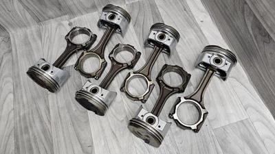 88-95 Toyota 4Runner T100 3VZ 3VZE 3.0L Pistons Rods PISTON & CONNECTING ROD Set - Image 1 of 4