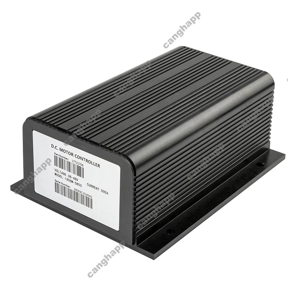 1x PMC 36V/48V 500Amp DC Controller Motore Ricambio Nuovo 1205M-5603 per Curtis - Immagine 1 di 4