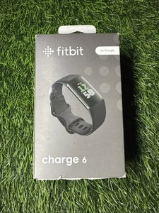 Fitbit Charge 6 Fitnesstracker Smartwatch - Schwarz - GA05183NA - Neu Originalverpackt - Bild 1 von 3