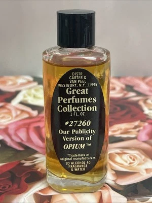 COLECCIÓN DE PERFUMES 1FL OZ #27260 VERSIÓN DE OPIO Foto 1 de 4