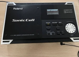 Roland Sonic Cell 128Voice Expandable Synthesizer Module Audio Interface Sound - Picture 1 of 3