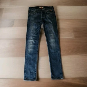 Roy Rogers Denim Blue Jeans Button Fly Masty Medium Wash Men's Size 32x32 Italy  - Picture 1 of 15