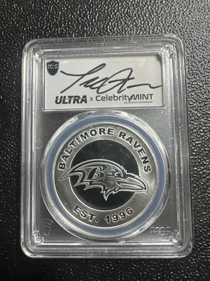 Randy Blanco! Ultra Break X Celebrity Mint - 2025 1 oz plata NFL Dallas Cowboys Foto 1 de 2