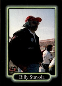 1990 Maxx #153 Bill Stavola Great!! - Picture 1 of 2