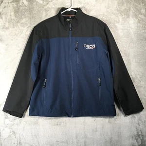 32 Degrees Mens Jacket USCG United States Coast Guard Semper Paratus Size XL - Picture 1 of 7