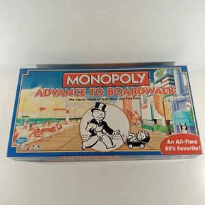 Monopoly Advance To Boardwalk - Hasbro Boardgame 2016 - Complete - Bild 1 von 10