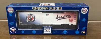 Lionel #6-82868 Major League Baseball Cooperstown Washington Senators Box Car - Image 1 of 4