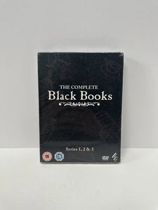 The Complete Black Books 3-Disc DVD Boxset: Series 1, 2 & 3 - Picture 1 of 3