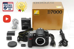 【Near Mint in Box】Nikon D7000 16.2MP Body Only Digital SLR Black from Japan - Picture 1 of 11