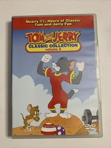 Tom And Jerry Classic Collection: Vol 8 (DVD) Región 4 - Imagen 1 de 3
