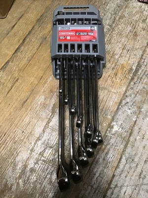 Craftsman CMMT87711 Overdrive 11 piezas SAE Juego de llaves de panel largo NUEVO Foto 1 de 2