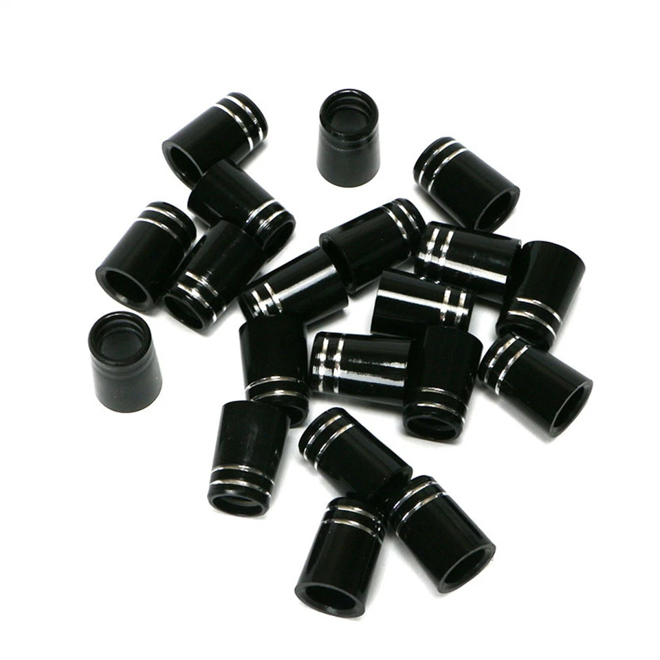 10pcs .370 Black Golf Tapered Ferrules kompatibel für die Eisenwelle universell - Bild 1 von 4