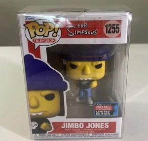 Jimbo Jones: The Simpsons Funko Pop Television #1255 NYCC Shared / NEU - Bild 1 von 24