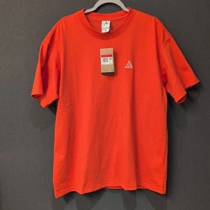 Nike ACG Kurzarm T-Shirt Orange Herren Größe L - Bild 1 von 5
