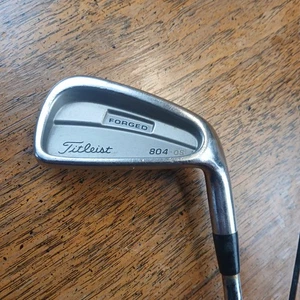 Titleist 804 OS Forged Single 7 Iron Regular Flex Steel Shaft RH - Picture 1 of 12