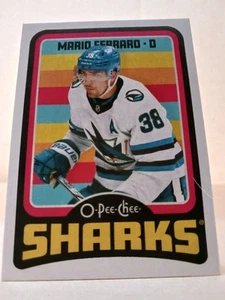 2024-25 O-Pee-Chee Hockey Mario Ferraro # 434 RETRO - Picture 1 of 1