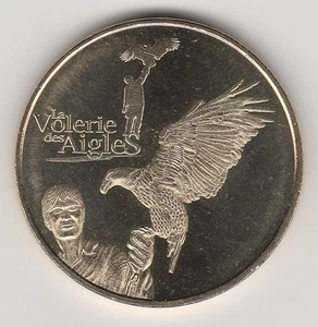 A 2012 TOKEN MEDAILLE MONNAIE DE PARIS -- 67600 LA VOLERIE DES AIGLES  N°13 - Picture 1 of 2