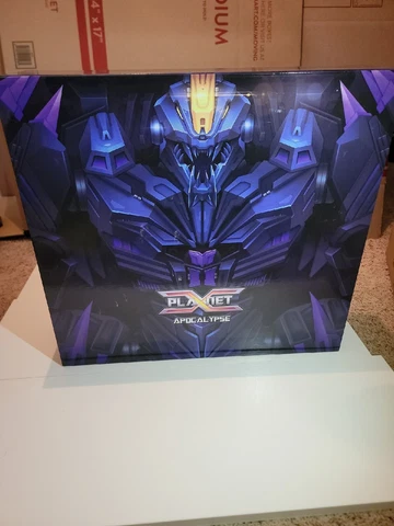 Planet X PX-11 Apocalypse Part A &B Trypticon Full Set Reissue MINT NEW IN BOX Cover