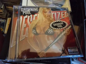 Drowning Pool - Desensitized  NEW CD + RARE Hype Sticker! 2004 * SEALED * - Picture 1 of 1