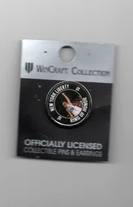 WNBA-WOMEN'S BASKETBALL-NEW YORK LIBERTY-OFFICIALLY LICENSED PIN-PINBACK-TIE TAC - Picture 1 of 2