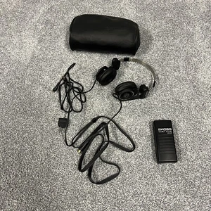 Koss Porta Pro Blue Black On Ear Wired Jack Plug Quiet Zone 2000 Headphones - Picture 1 of 11