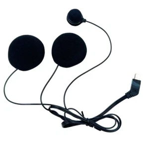 Universal 10Pin Headset Corded Microphone for Full Face/Modular Helmets - Photo 1/8