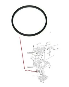 1X CD Eject Loading Open Close Tray MOT Square Belt For Sony DVD RECEIVER - Bild 1 von 1